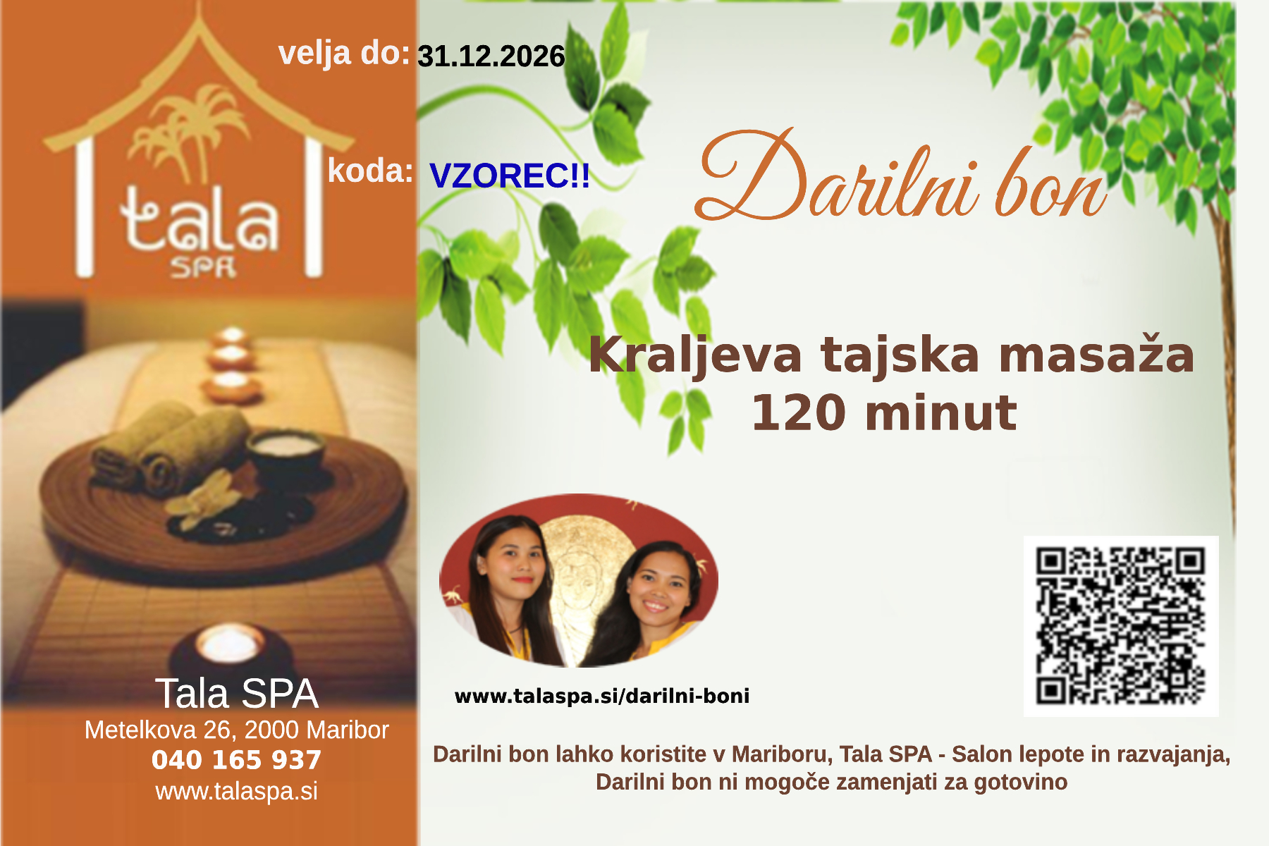 Kraljeva tajska masaža 120 minut